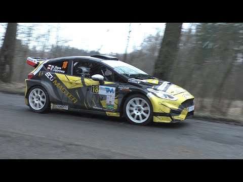 6 Tech-Mol Rally Tarmac Masters 2022 - Maciej Gaca / Bartosz Dąbrowa - Ford Fiesta Proto
