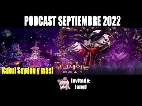 Podcast #6: @JangJ nos da consejos para llegar preparados a Kakul y más!