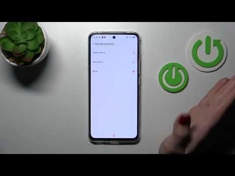 ZTE Nubia Red Magic 6R - How To Change Screen Recorder Sound Settings