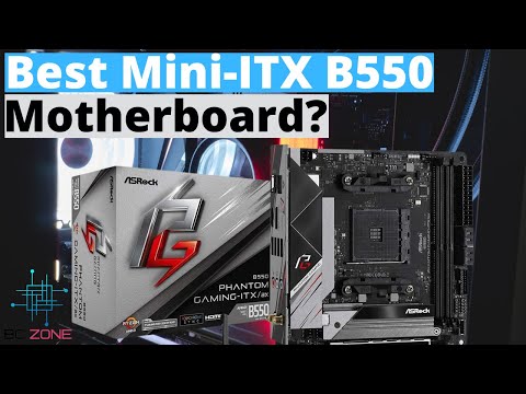 ASRock B550 Phantom Gaming ITX-AX Honest Review!
