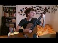 Fernando Sor: Study op. 35, n. 18 (Uros Baric, classical guitar)