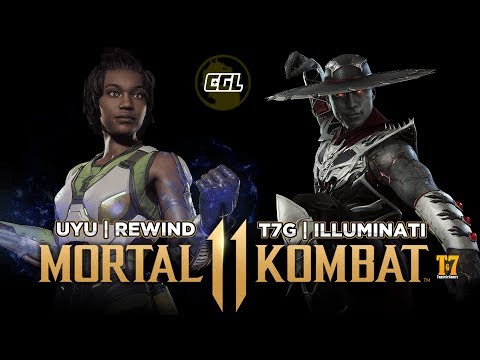 MK11: UYU | Rewind Vs T7G | Illuminati - Hype Close Set Console Gaming tournament