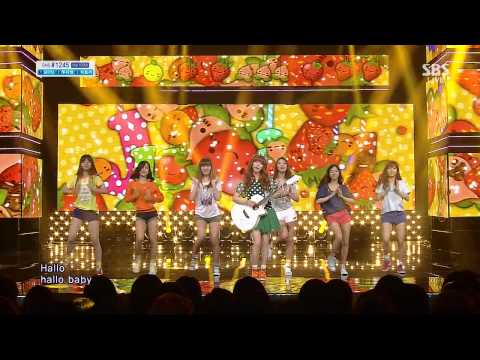 130519 Live KPOP Countdown E722 주니엘 (Juniel) - 귀여운 남자 (Pretty Boy)