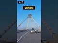 Crossing Agigea Cable Stayed Bridge DN39 Shorts DN39