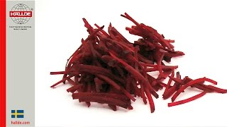 Rote Beete: Julienne 2×2 mm