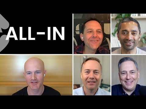 E77: Tech work culture, crypto regulation, stablecoins, $NFLX & more w/ Coinbase CEO Brian Armstrong