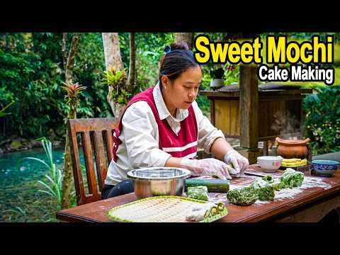 Sweet Mochi Cake Making for Sale | Daily Life of a Soon-to-Be Mother | Ly Thi Ca