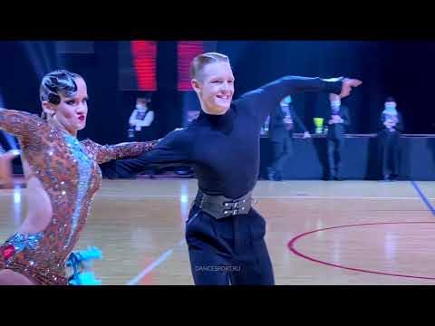 Samba | Nikita Guguchkin - Anastasia Leontieva | Youth Latin | Kazan Kremlin Cup 2020