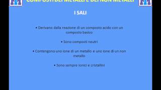 Test Medicina 2017: Chimica - Le reazioni chimiche e le ossidoriduzioni