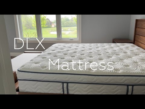 A "Quality"  Bed in A BOX? - DLX LATEXLUX Mattress - In-depth Review