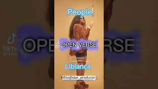 Libianca - People (Instrumental + Hook) Open Verse beat by Sojistar