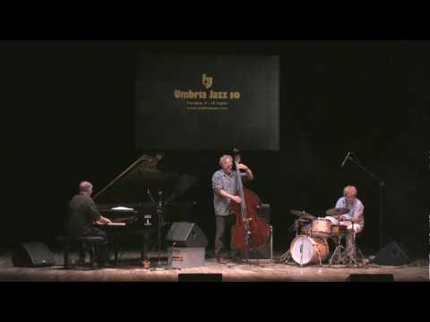 Bobo Stenson Trio w/ Anders Jormin & Jon Fält @ Umbria Jazz 10