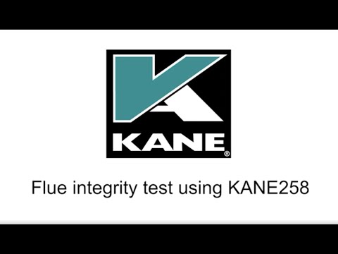 KANE 258 Flue Gas Analyzer