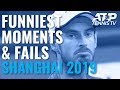 Funniest Moments & Fails ?: Shanghai 2019