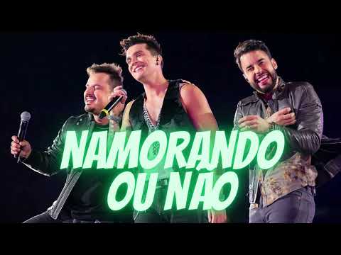 NAMORANDO OU NÃO - CLAYTON & ROMÁRIO part. LUAN SANTANA