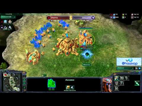 SWL Ronda 3 - [PvsT] Dharma vs Silhouette - BO3 Starcraft 2 ESPAÑOL