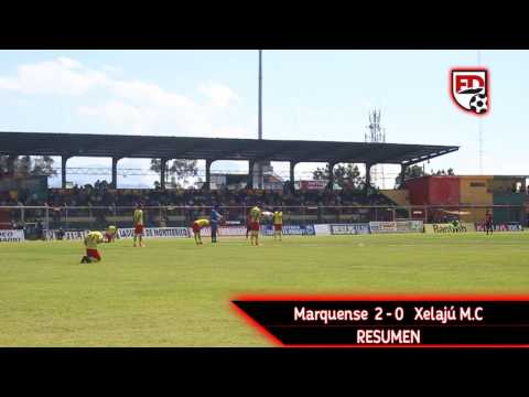 Liga Nacional Guatemala // Marquense 2 - 0 Xelajú M.C // Resumen