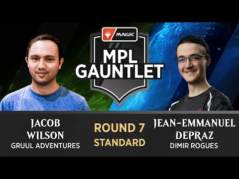 Jacob Wilson vs. Jean-Emmanuel Depraz | Round 7 | MPL Gauntlet