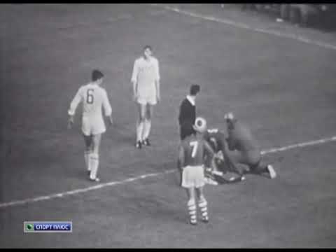Valery Voronin vs France | 1967 Friendly | All touches & actions | Валерий Воронин