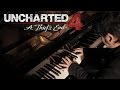 Uncharted 4 : A Thief's End - Nate's Theme 4.0 - Piano Solo | Leiki Ueda