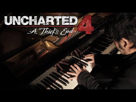 Uncharted 4 : A Thief's End - Nate's Theme 4.0 - Piano Solo | Leiki Ueda