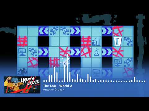 Larcin Lazer OST : The Lab - World 2