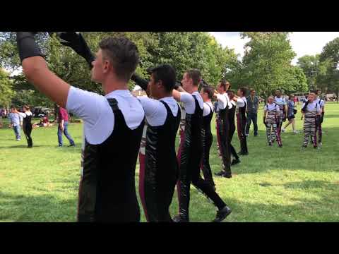 CADETS visual warmup 2018 clip1