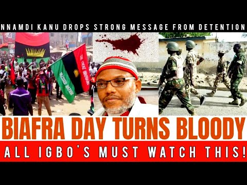 Afta IPOB Kpai☠ 5 Soldiers, Nig Army As Nnamdi Kanu Sends Message 2all BIÂFRÂNs