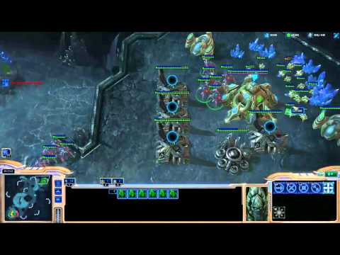 Emtoss observing Mabilis vs. Goose StarCraft 2 PvP Base Race