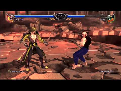 Raphael player vs top 100 Voldo