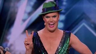 HANS original AGT audition- PROUD MARY