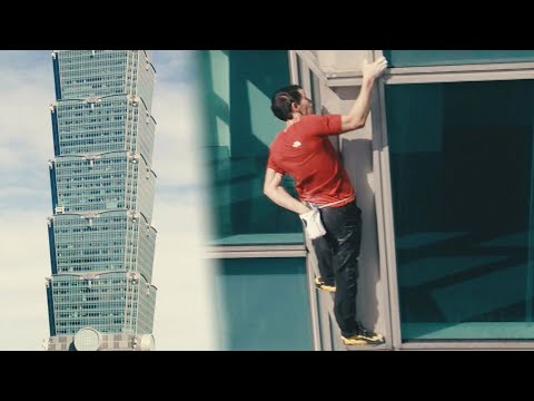 Skyscraper Live: How Alex Honnold Pulled Off 101-Story Stunt