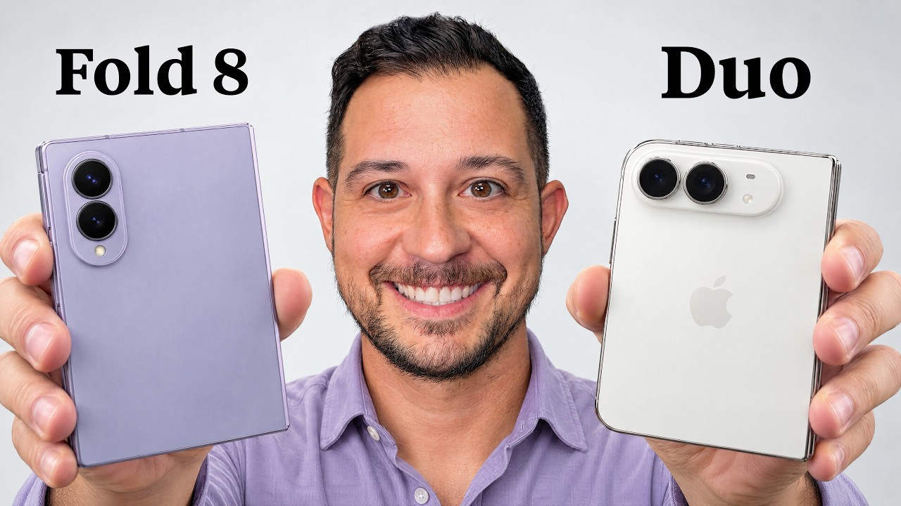 iPhone Duo vs Galaxy Z Fold8 🆚 ¿Cuál vale más la pena?