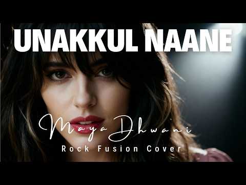 Unakkul Naane | Soulful Fusion Cover by Maya Dhwani | Harris Jayaraj | Pachaikili Muthucharam
