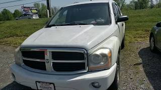 2006 Dodge Durango 4.7l Low Oil Pressure Light P0522
