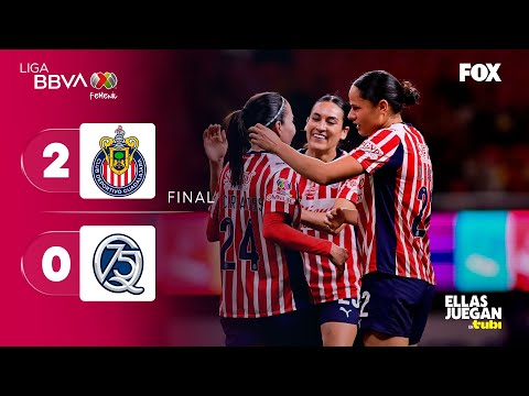 CHIVAS 2-0 QUERÉTARO | RESUMEN | LIGA MX FEMENIL | CLAUSURA 2026 | JORNADA 4
