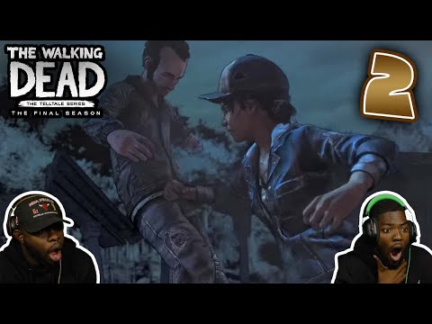 CLEMENDOG AND LIL BEN PREPARE FOR WAR! (Walking Dead Final Season Episode 2)
