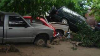 preview picture of video 'Desastre en Alamos, Sonora 2008'