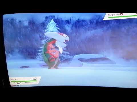 Pokemon Sword and Shield Marco Silva's Dracovish event