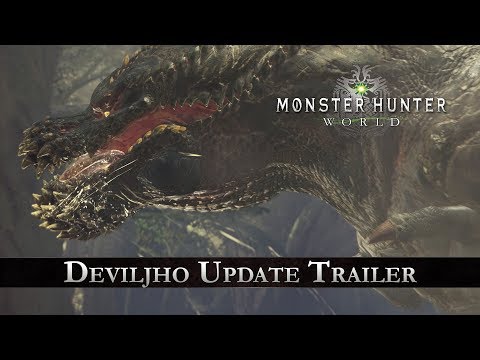 Deviljho Update Trailer