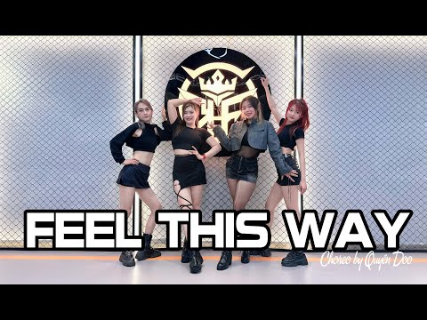 Victoria Nadine, R3HAB | Feel This Way |  Zumba Dance | Choreo By Quyên Doo | Abaila Dance Fitness