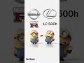 Nissan GTR 34 Vs Lexus LC 500h Funny Car Automobile Luxurycar Asmr Tiktok Gtr Fyp Funny Gt