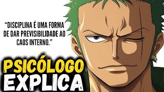 ZORO e Como Transformar Dor em Disciplina | Psicologia One Piece
