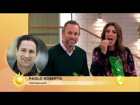 Paolo Roberto: "Det låter om att ni äter chips!"  - Nyhetsmorgon (TV4)