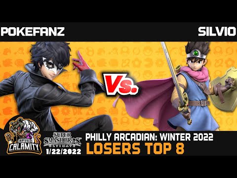 PWA 2022 Losers Top 8 - PokeFanZ (Joker, Byleth) Vs. Silvio (Hero) - SSBU Tournament