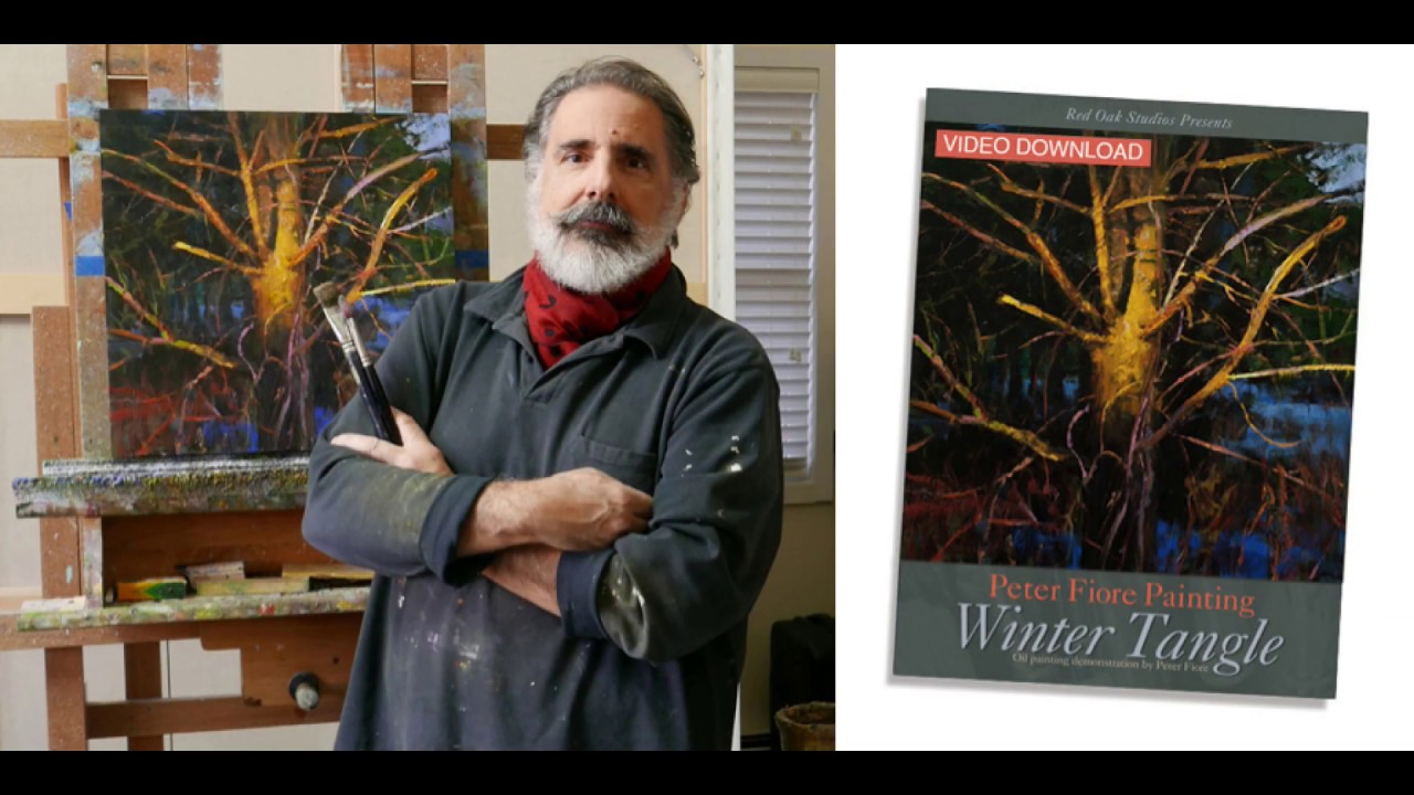 Master Artist Peter Fiore Demonstrates How to Use Phthalo Green!