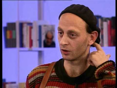 Alf Poier bei Barbara Rett in Treffpunkt Kultur