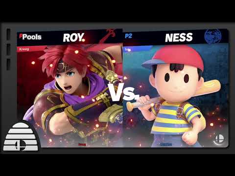 [2020-03-04] Smash Labs Weekly - SSBU - Pools - Kreeg vs BestNess
