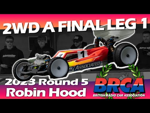 2wd A Final Leg 1 - 2023 BRCA 1/10th Offroad Nationals - Round 5 - RHR