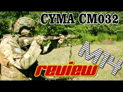 Review CYMA CM032 , M14